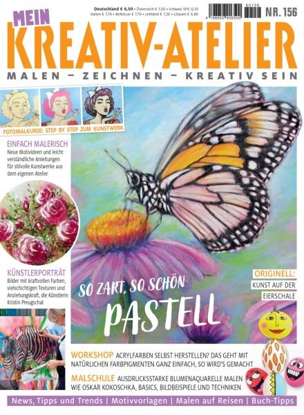 Mein Kreativ-Atelier – Februar 2026 Cover