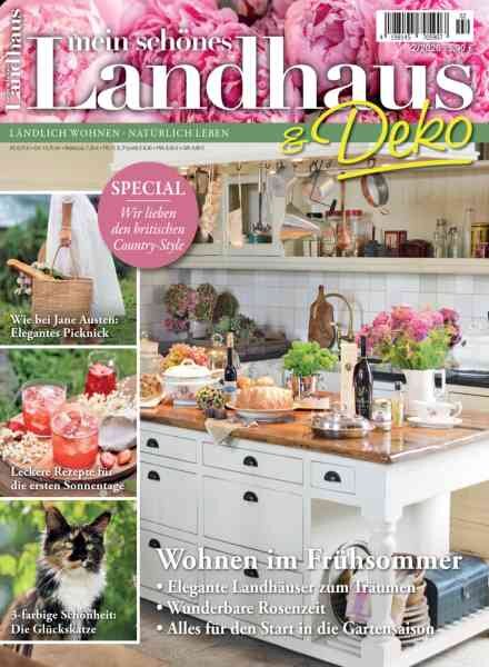 Mein schoner Landgarten – April-Mai 2026 Cover