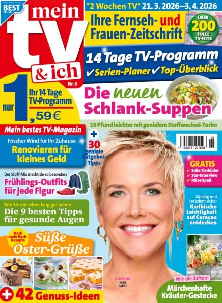mein TV und ich – 12 Marz 2026 Cover