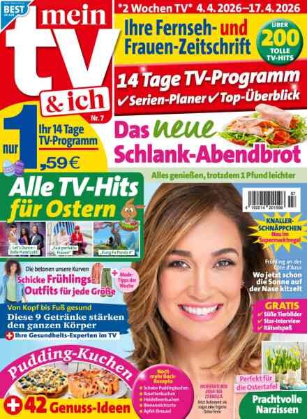 mein TV und ich – 25 Marz 2026 Cover