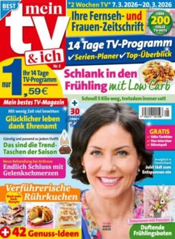 mein TV und ich – 26 Februar 2026