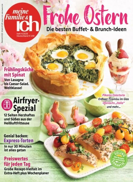 Meine Familie & ich – April 2026 Cover