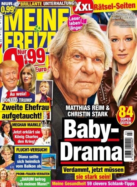 Meine Freizeit – Marz 2026 Cover