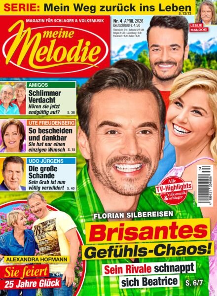 Meine Melodie – April 2026 Cover
