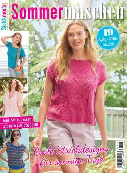 Meine Strickmode Sonderheft – 28 Marz 2026 Cover