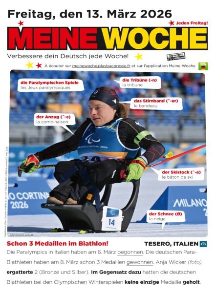Meine Woche – 12 Marz 2026 Cover