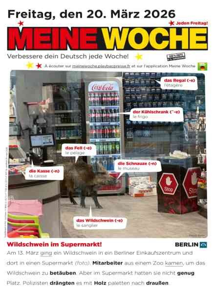 Meine Woche – 19 Marz 2026 Cover