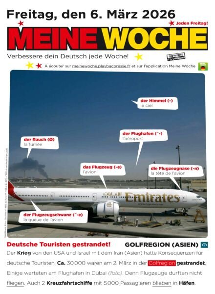 Meine Woche – 5 Marz 2026 Cover