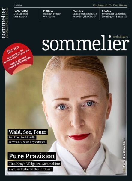 Meiningers Sommelier – 6 Marz 2026 Cover