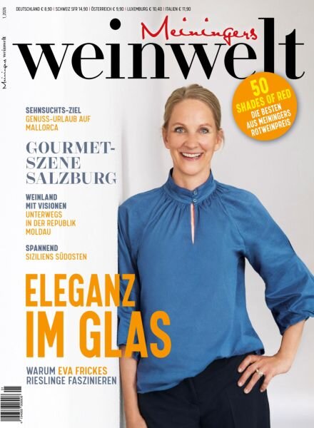 Meiningers Weinwelt – 6 Marz 2026 Cover