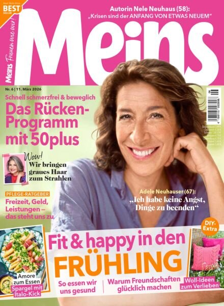 Meins – 11 Marz 2026 Cover