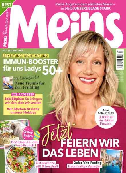 Meins – 25 Marz 2026 Cover