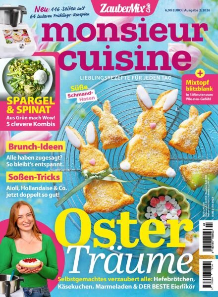 meinZauberTopf Monsieur Cuisine – 6 Marz 2026 Cover