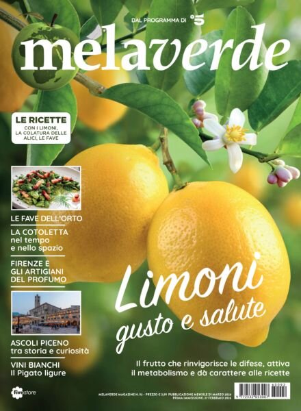Melaverde – Marzo 2026 Cover