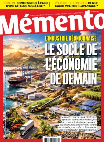 Memento – Mars 2026 Cover