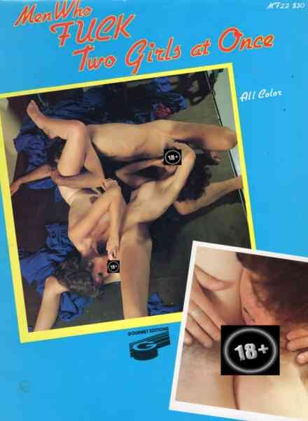 Men Who Fuck Two Girls at Once 1986 Cover