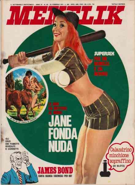 Menelik – N 68 23 Febbraio 1973 Cover