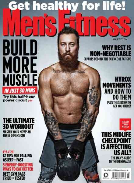 Men’s Fitness Guides – Issue 59 2026 Cover