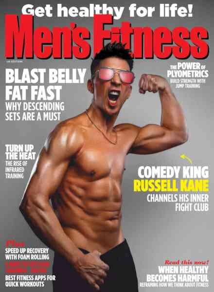 Men’s Fitness UK – April 2026 Cover
