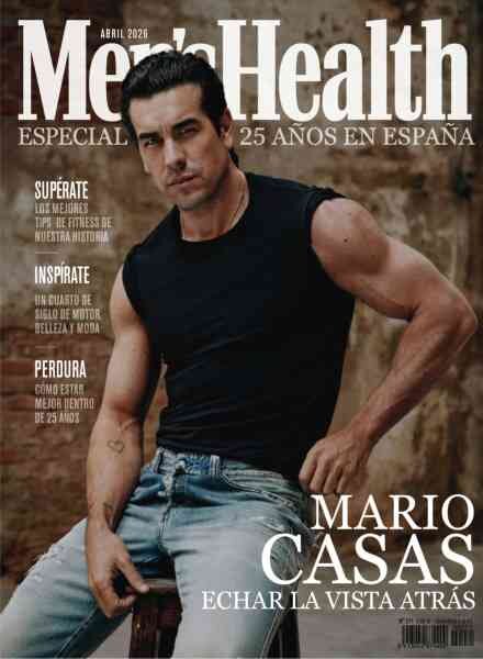 Men’s Health Espana – Abril 2026 Cover