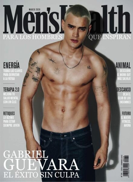 Men’s Health Espana – Marzo 2026 Cover