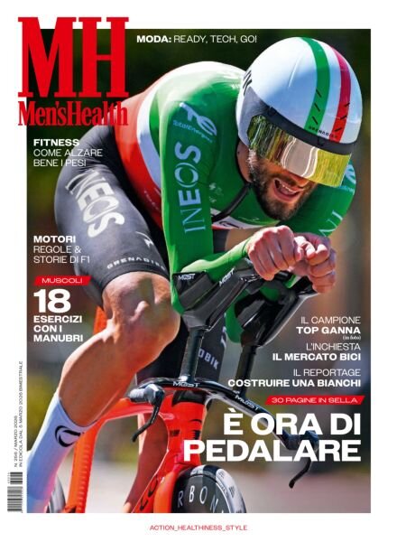 Men’s Health Italia – Marzo 2026 Cover