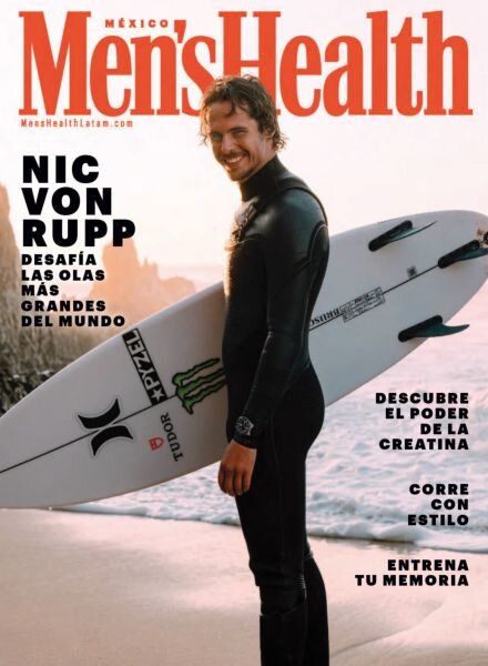 Men’s Health Mexico – Marzo 2026 Cover