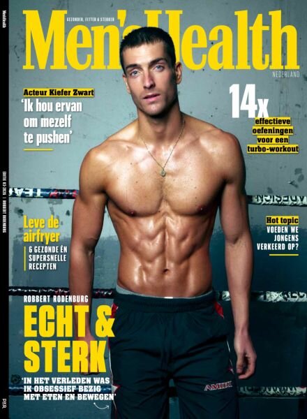 Men’s Health Netherlands – Maart 2026 Cover