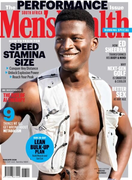 Men’s Health South Africa – March-April 2026 Cover