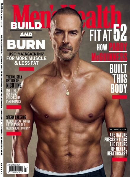 Men’s Health UK – April 2026 Cover