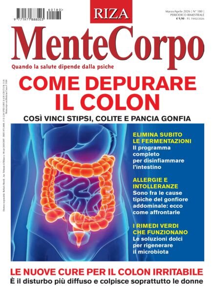 MenteCorpo – Marzo 2026 Cover