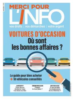 Merci Pour L’info – Avril 2026