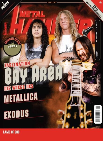 Metal Hammer Germany – April 2026 Cover