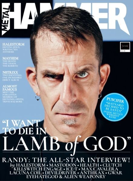 Metal Hammer UK – April 2026 Cover