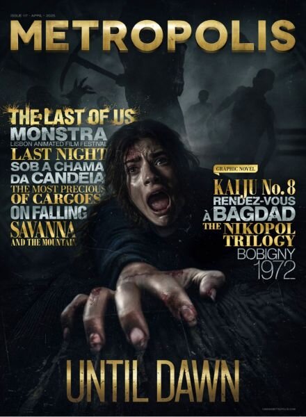 Metropolis Magazine – April 2025 Cover