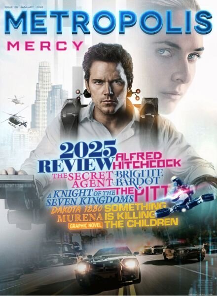 Metropolis Magazine – January 2026 Cover