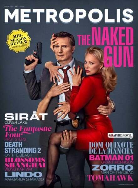 Metropolis Magazine – July 2025 Cover