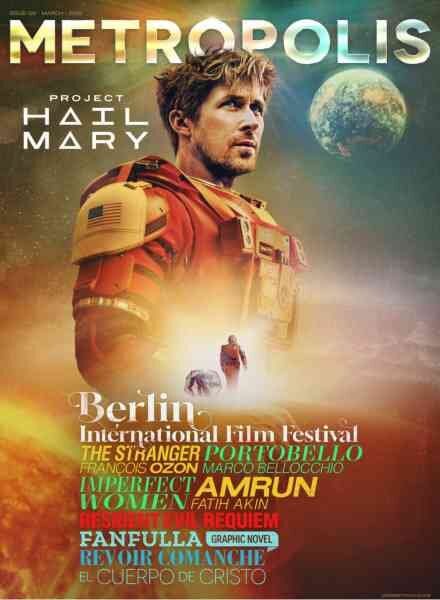 Metropolis Magazine – March 2026 Cover