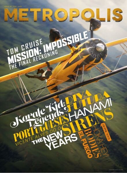 Metropolis Magazine – May 2025 Cover