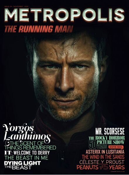 Metropolis Magazine – November 2025 Cover
