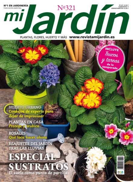 Mi Jardin – Marzo 2026 Cover