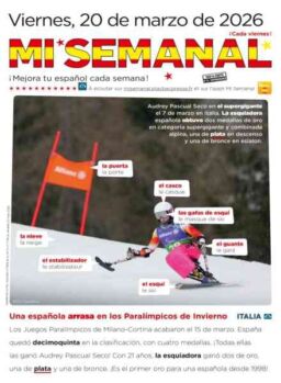 Mi Semanal – 20 Marzo 2026