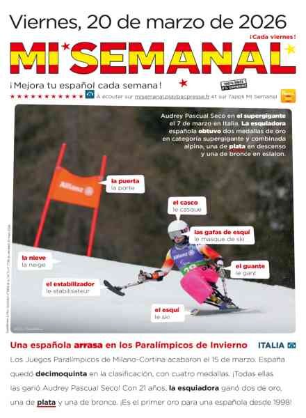 Mi Semanal – 20 Marzo 2026 Cover