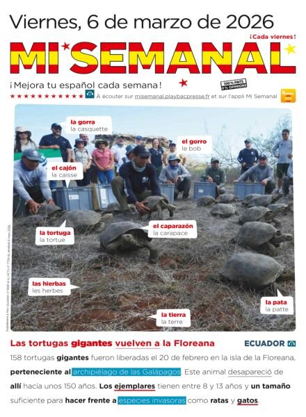 Mi Semanal – 6 Marzo 2026 Cover