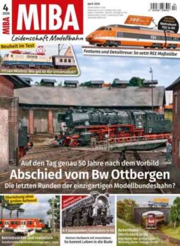 Miba Magazin – April 2026