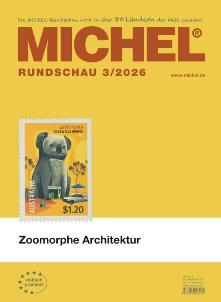 Michel-Rundschau – Marz 2026 Cover
