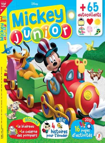 Mickey Junior – Avril 2026 Cover