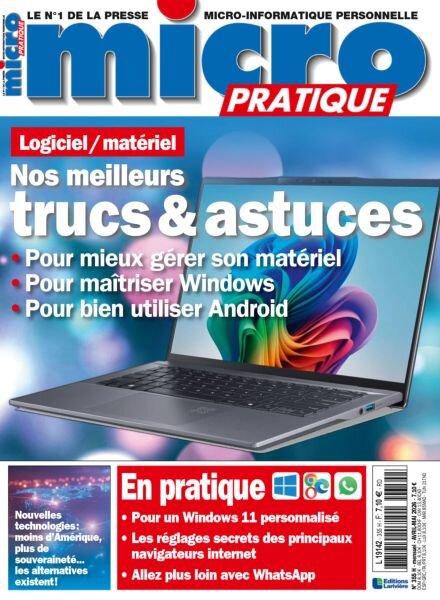 Micro Pratique – Avril-Mai 2026 Cover