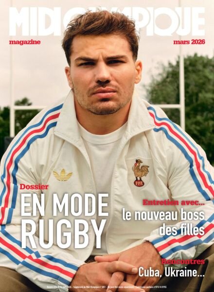 Midi Olympique Magazine – Mars 2026 Cover