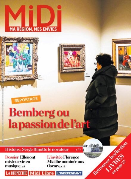 Midi Ouest – 1 Mars 2026 Cover